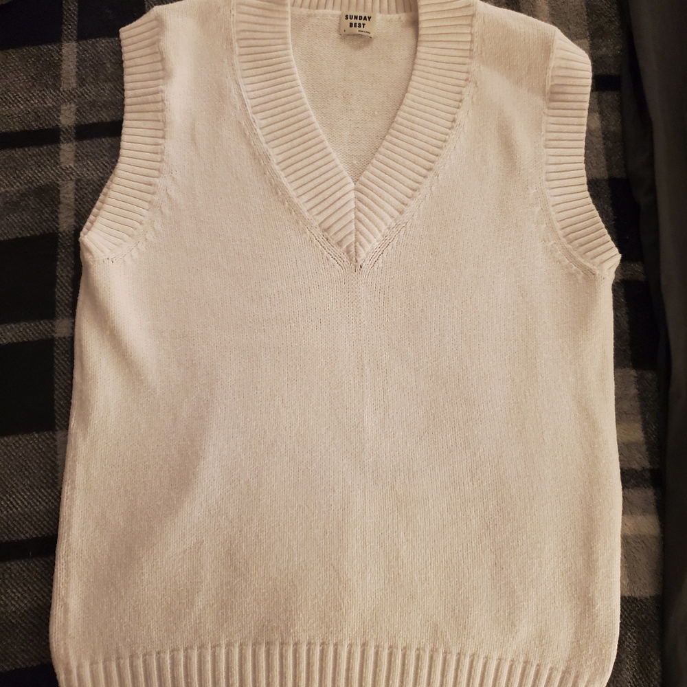Aritzia Sunday Best Winston Sweater Vest - Picture 5 of 11